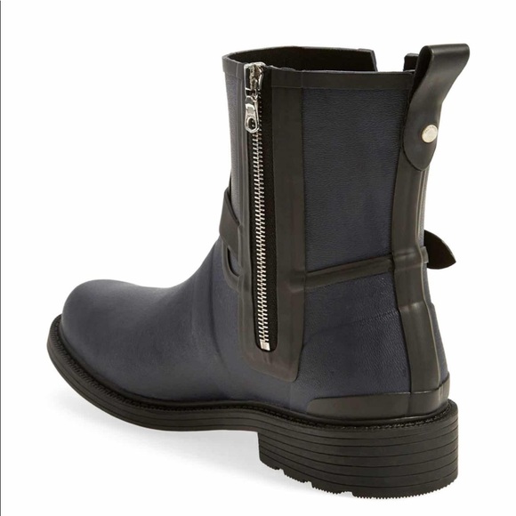 [rag & bone] Moto Rubber Rain Boots - Picture 3 of 8